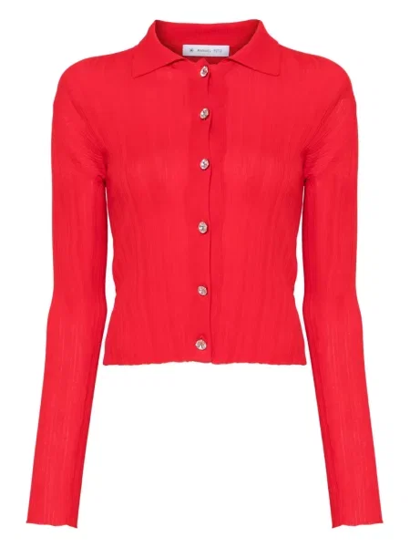 Top Manuel Ritz prążkowany czerwony