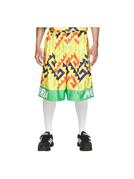 Spodenki sportowe Adidas żółte