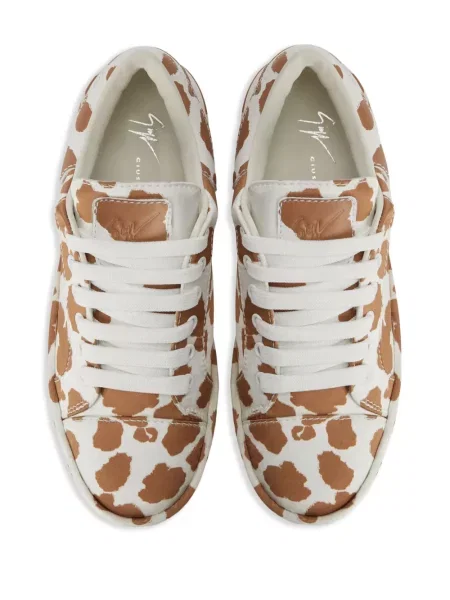 Sneakers Giuseppe Zanotti με σχέδιο καφέ