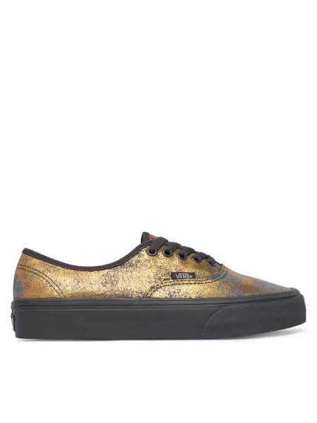 Vans Tenisówki Authentic Złoty