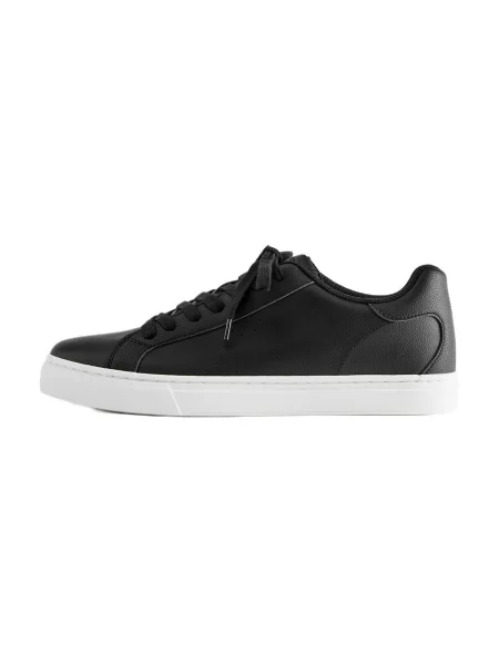Sneakerși Pull&bear negru