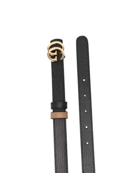 Cu centură curea Gucci negru