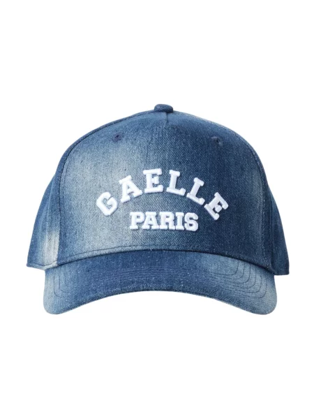 Czapka z daszkiem Gaëlle Paris z logo niebieska