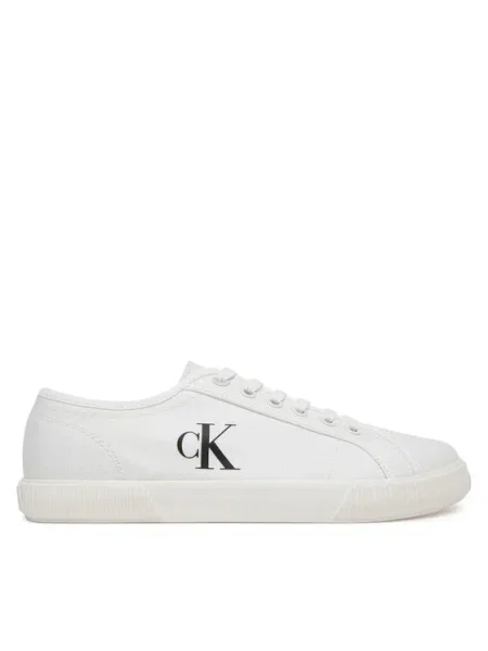 Кецове Calvin Klein Jeans бяло