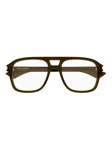Okulary przeciwsłoneczne Saint Laurent czarne