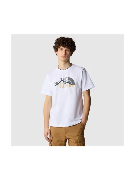 Tricou The North Face alb