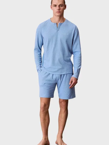 Пижама Calvin Klein синяя