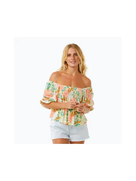Футболка Rip Curl помаранчева
