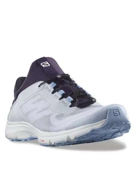 Škornji Salomon modra