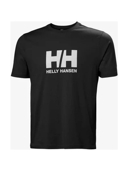 Koszulka Helly Hansen Logo XS czarny