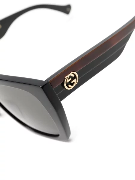 Saulės akiniai Gucci Eyewear juoda