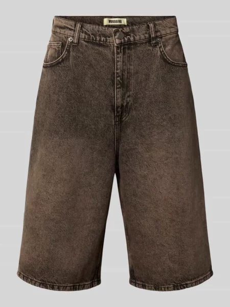 Szorty jeansowe z w szwach model Yuto Oak' Woodbird