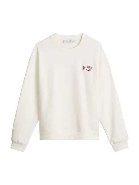 Marc O'Polo DENIM Sweater majica miks bijela