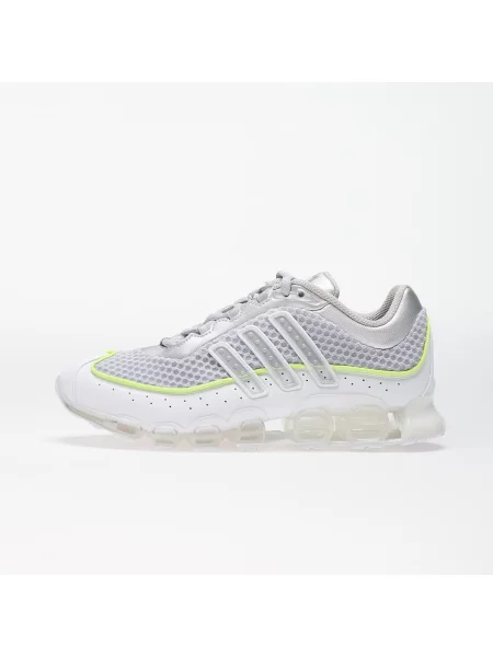 Сникърси adidas Megaride Silver Metallic/ Ftw White/ Solar Yellow EUR 44 бяло