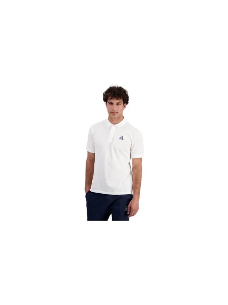 Tričko Le Coq Sportif biela