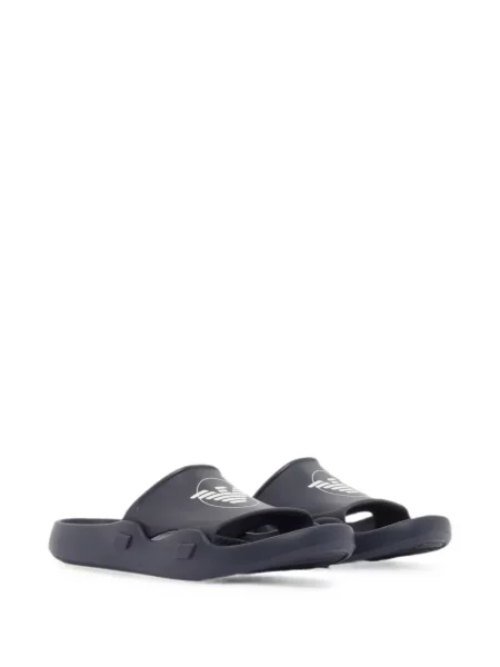 Κιλότα Emporio Armani με σχέδιο slip-on μπλε