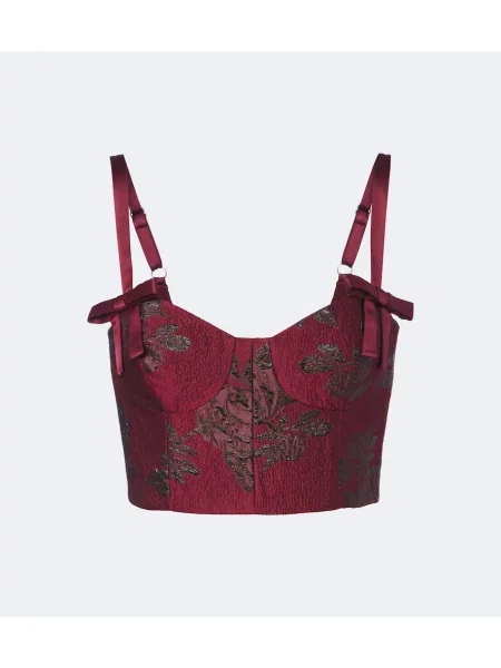 Top Rebecca Vallance cu model floral