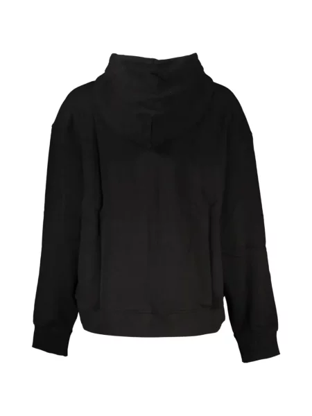 Hanorac cu glugă Tommy Hilfiger cu autograf negru