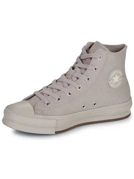 Gyerek félcipő Converse szürke