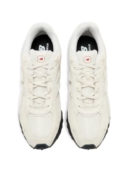 Șapcă New Balance cu broderie cu buline cu perforații gri