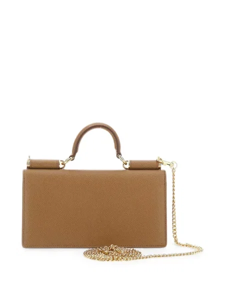Geantă Dolce & Gabbana din piele
