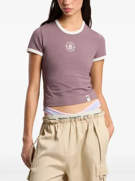 Tricou Palm Angels violet