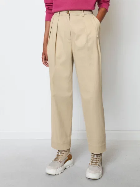 Marc O’Polo Штани повсякденні Без підкладки бежевий