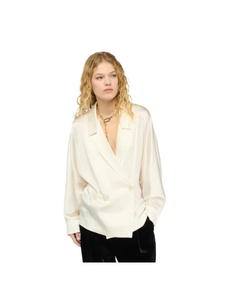 Bluzka Semicouture biała