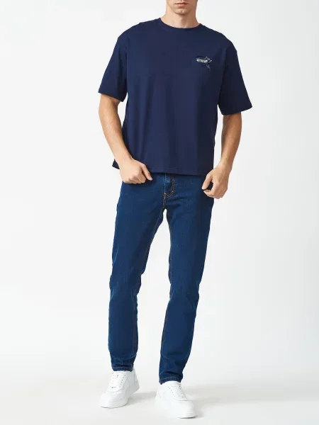 Футболка J.b4 Just Before синя