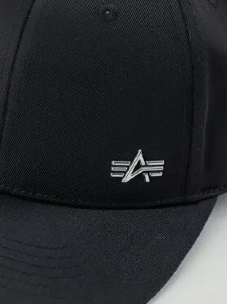 ALPHA INDUSTRIES Kepurė juoda
