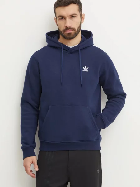 Adidas Суитшърт Trefoil Essentials тъмносин