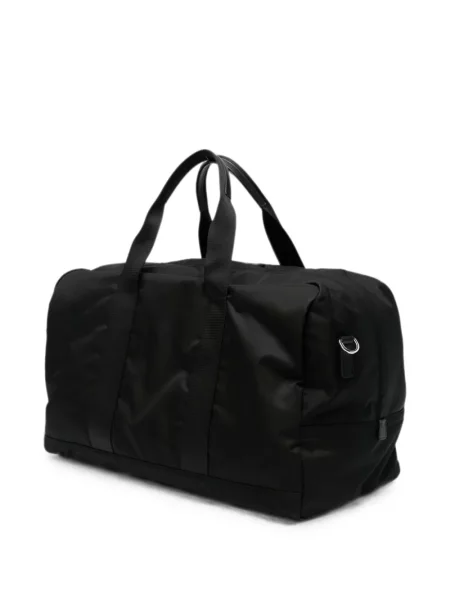 Geantă Prada cu autograf negru