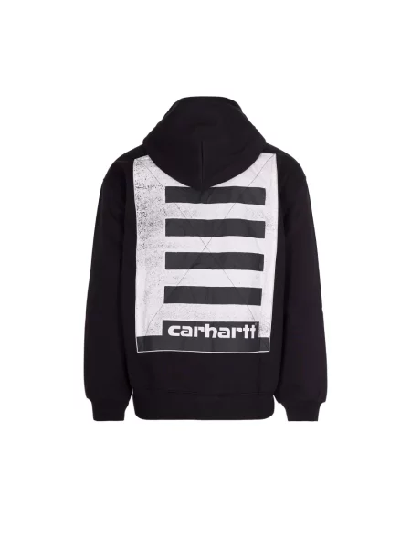 Kurtka z kapturem Carhartt Wip czarna