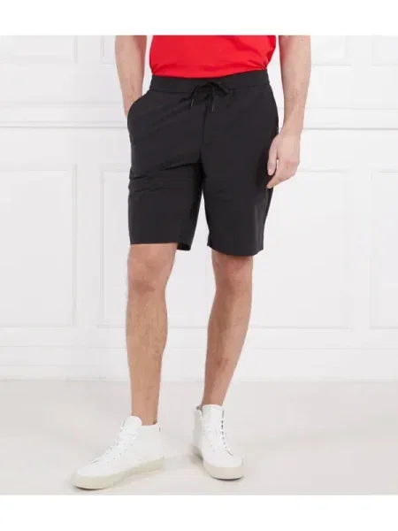 BOSS GREEN Pantaloni scurți negru