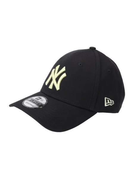 NEW ERA Șapcă MLB New York Yankees League Essential bleumarin / măr verde