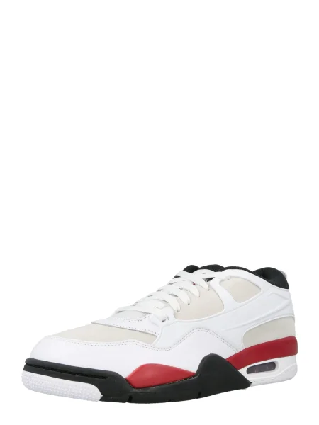 Jordan Nizke superge AIR JORDAN ecru / rdeča bela