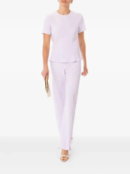 Pantaloni Peter Cohen violet