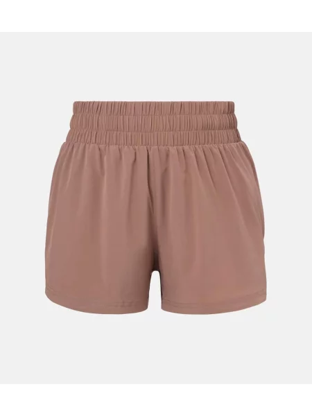 Pantaloni scurți de sport Varley bej