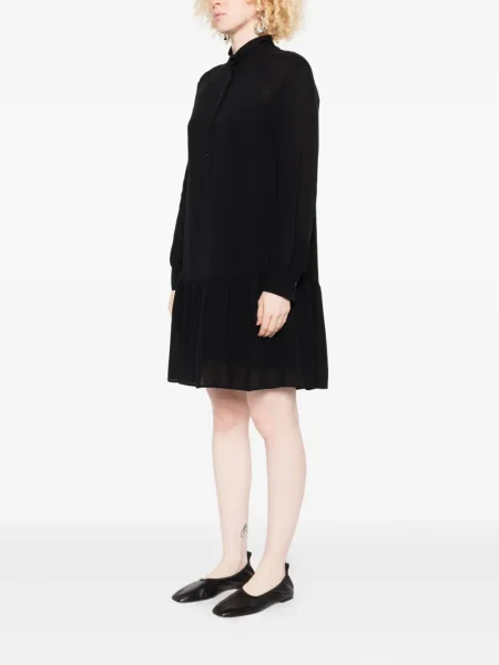Rochie midi Marc O'polo până la genunchi de costum negru