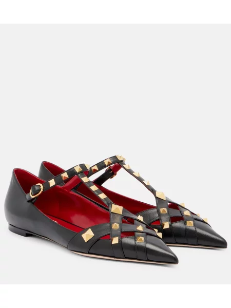 Pantofi cu toc Valentino Garavani din piele negru