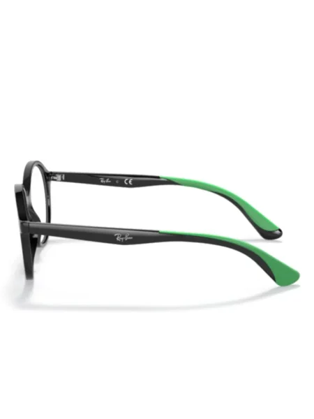 Okulary przeciwsłoneczne dziecięce Ray-ban czarne