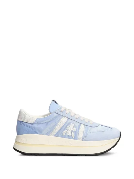 Sneakerși Premiata cu autograf albastru