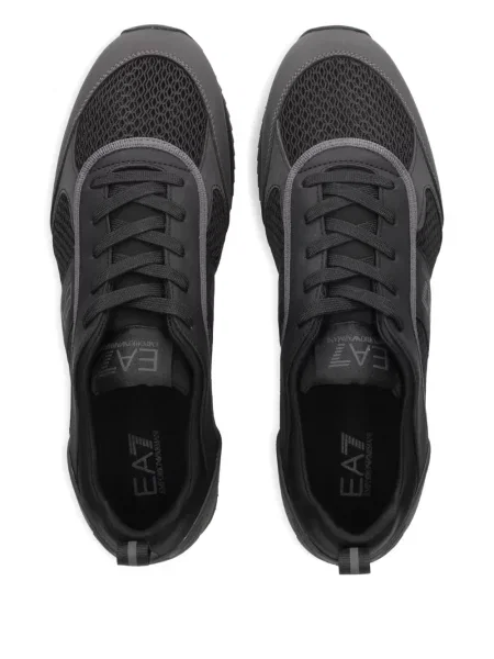 Mrežaste tenisice Ea7 Emporio Armani crna