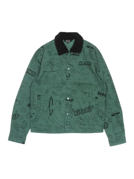 Kurtka Ripndip zielona