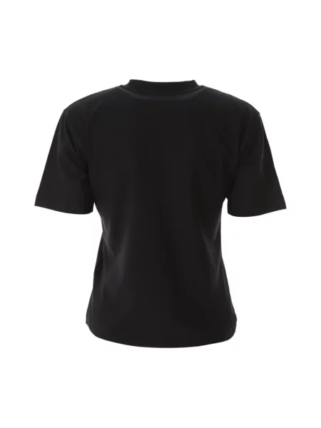 Koszulka Msgm z logo czarna