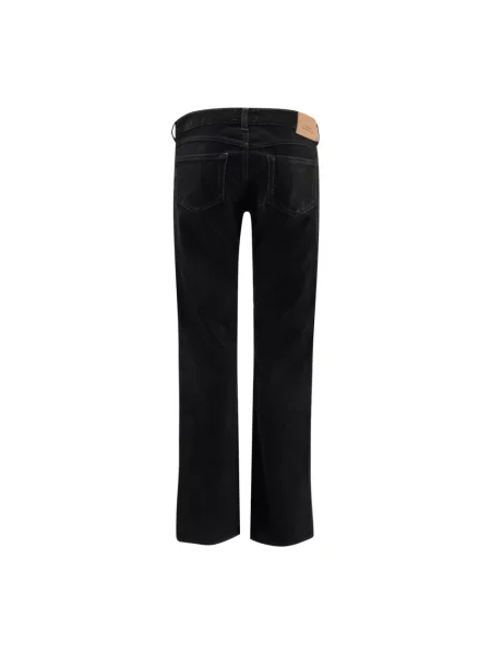 Spodnie Marant Etoile z logo czarne