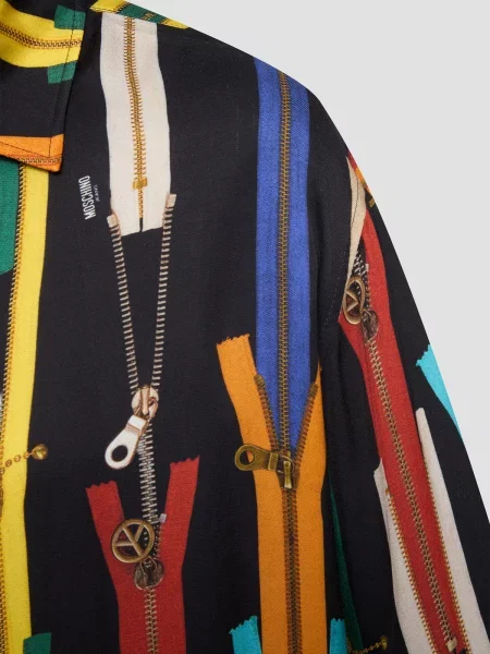 Сукня міні Moschino мультиколор