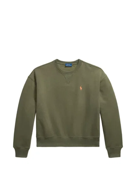 Matlasat sneakerși Polo Ralph Lauren cu autograf de catifea cord albastru