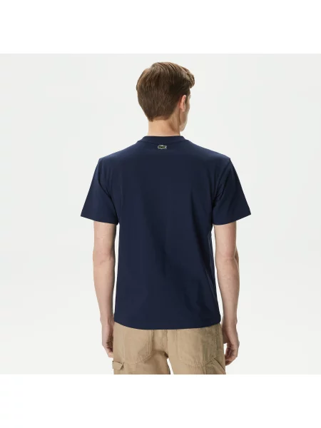 Lacoste T-Shirt granatowy