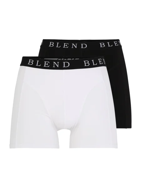 BLEND Boxeri Ned negru alb